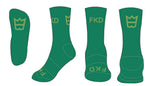 Dark Green FKD Colours Socks 