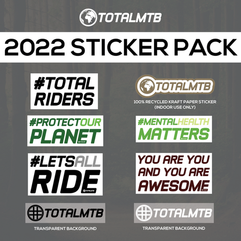 TotalMTB Stickers Pack