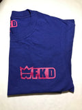 Face-punch Pink - FKD Luxury Tee