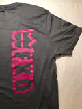 Face-punch Pink - FKD Luxury Tee