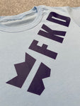 LADIES FKD FITTED T SHIRT PROTOTYPE