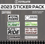 TotalMTB Stickers Pack 2023