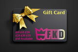 FKD Gift Card